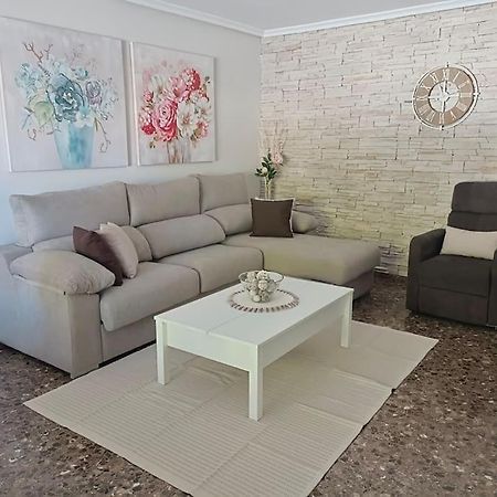 Acogedora Y Confortable Casa Familiar En L'L'Olleria Exterior foto