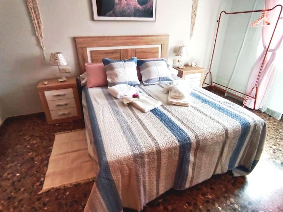 Acogedora Y Confortable Casa Familiar En L'L'Olleria Exterior foto