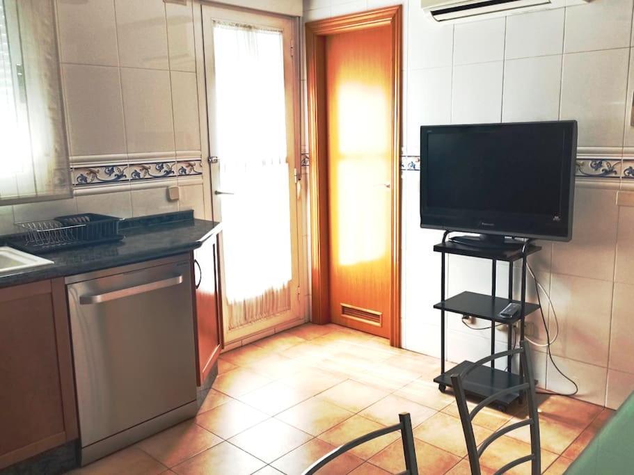 Acogedora Y Confortable Casa Familiar En L'L'Olleria Exterior foto