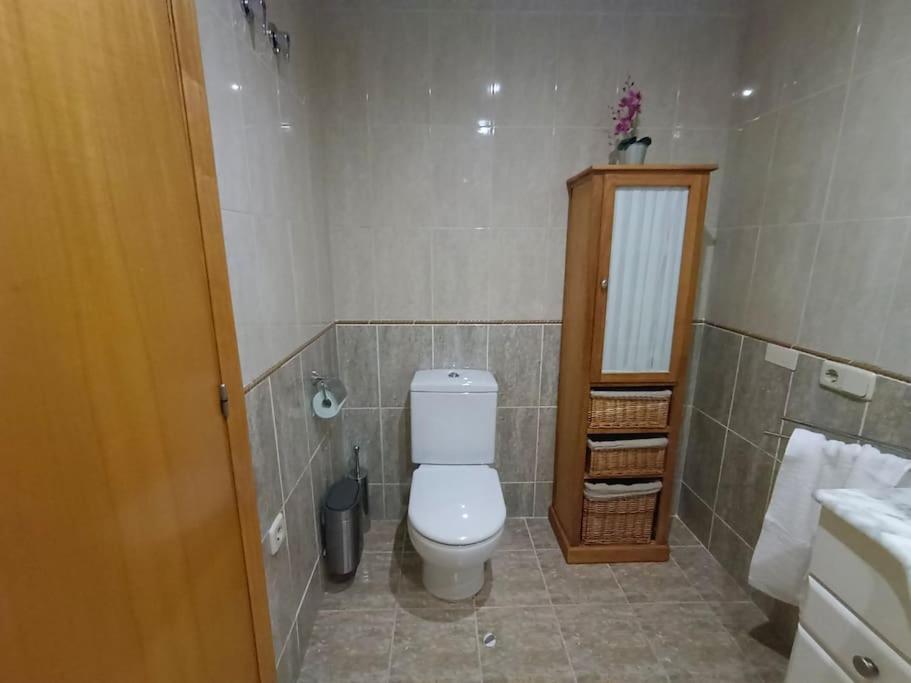 Acogedora Y Confortable Casa Familiar En L'L'Olleria Exterior foto