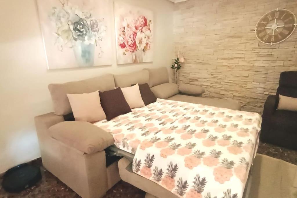 Acogedora Y Confortable Casa Familiar En L'L'Olleria Exterior foto