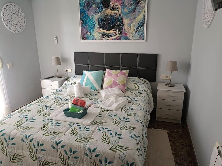 Acogedora Y Confortable Casa Familiar En L'L'Olleria Exterior foto