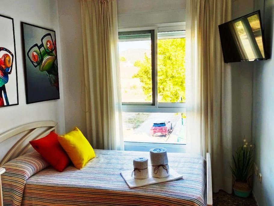 Acogedora Y Confortable Casa Familiar En L'L'Olleria Exterior foto