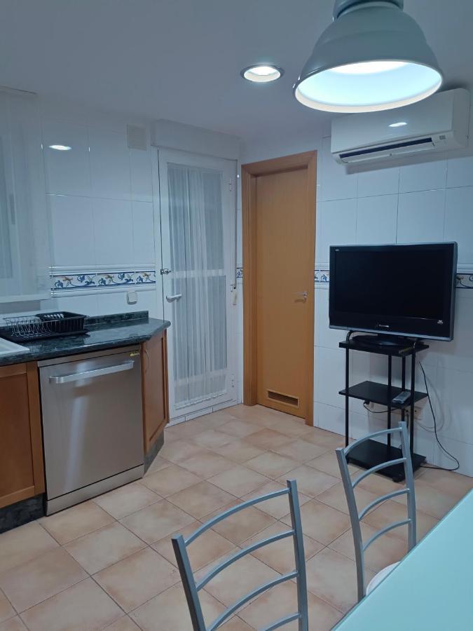 Acogedora Y Confortable Casa Familiar En L'L'Olleria Exterior foto