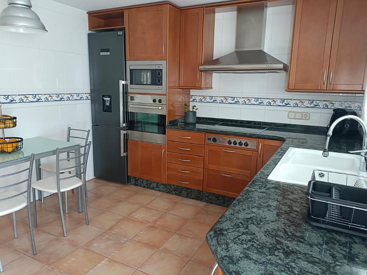 Acogedora Y Confortable Casa Familiar En L'L'Olleria Exterior foto